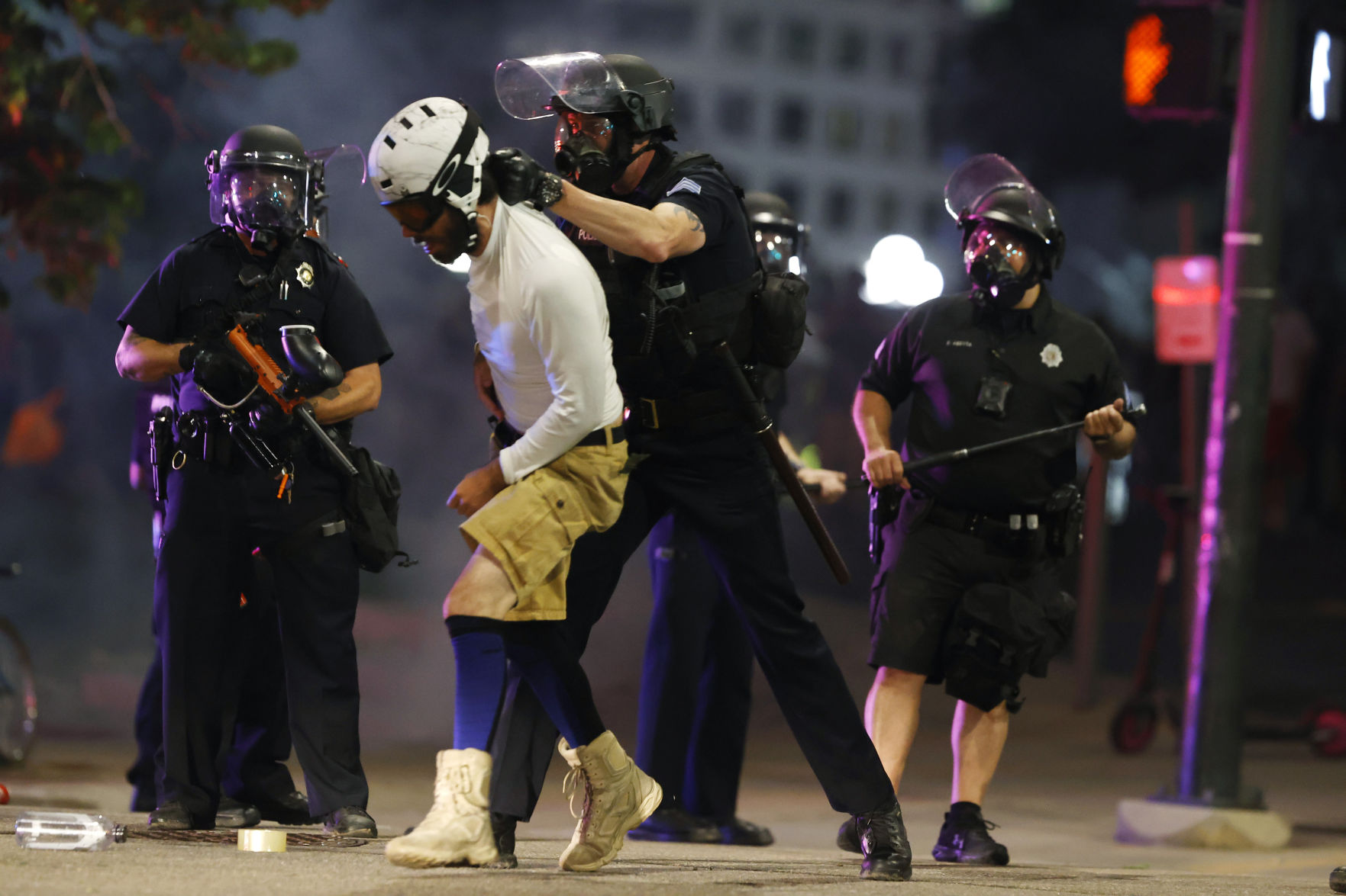 Minneapolis Police Death Denver Protest